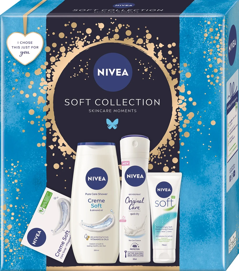 NIVEA BOX SOFT QUARTET