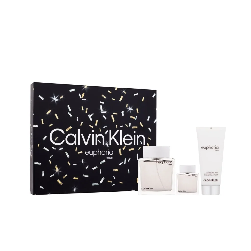 Calvin Klein Euphoria Men EDT-S 100ml + EDT-S 15ml + Asb 100ml