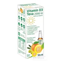 Vitamín D3 Teva 2000 IU