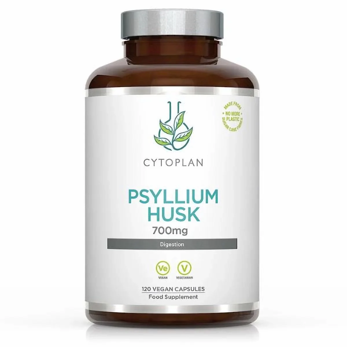 Cytoplan Psyllium 700 mg, 120 vegan kapsúl