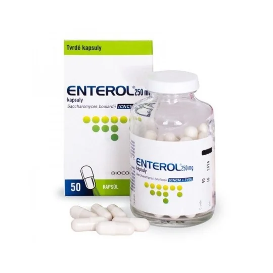 Enterol 250 mg kapsuly