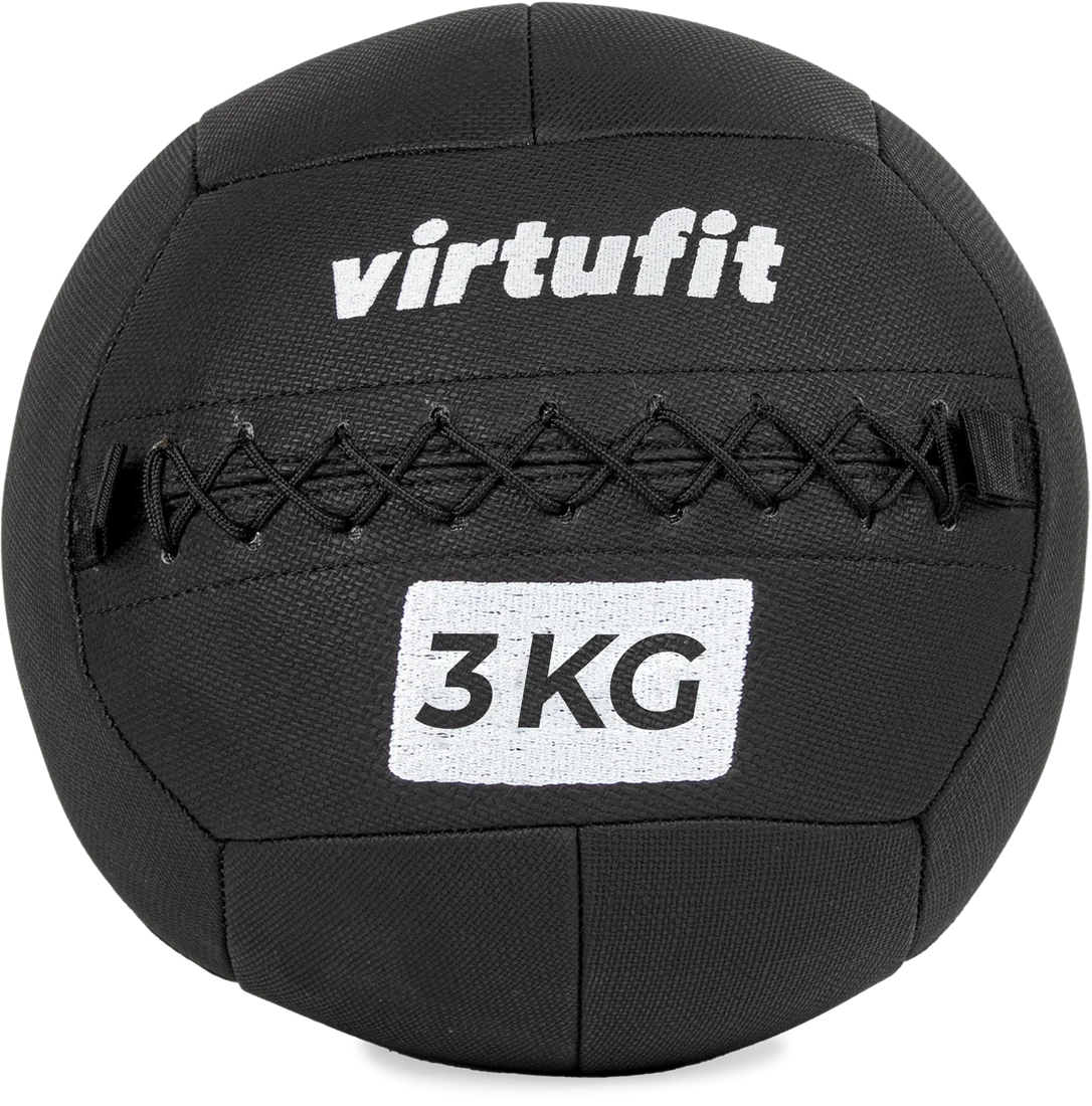 Medicinbal VirtuFit Wall Ball Pro varianta 1 kg 