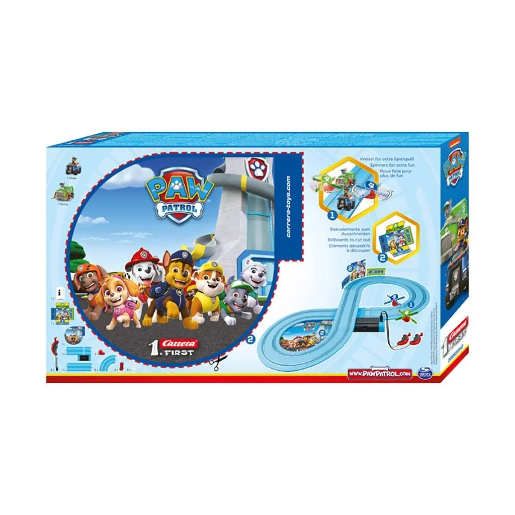 Autodráha Carrera FIRST Paw Patrol Ready for Action 2,4m , 20C49763 