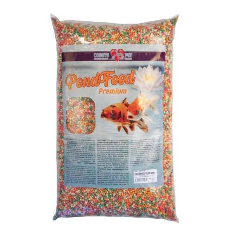 COBBYS PET POND GRANULES COLOUR LARGE 18l / 1,8kg 