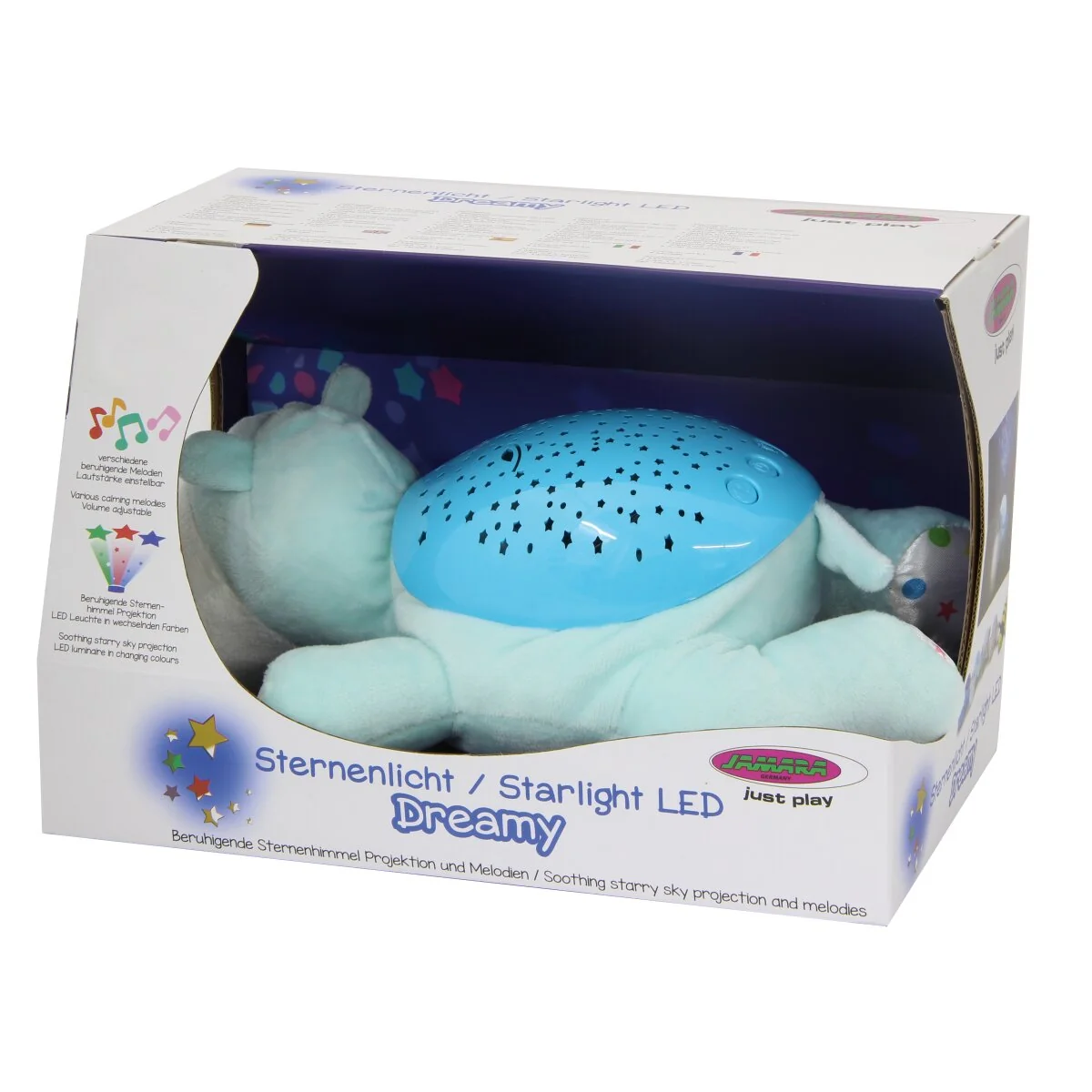 Jamara LED Nočné svetielko Dreamy Hippo 