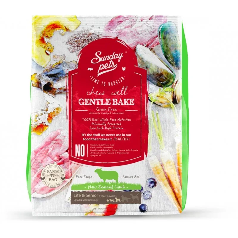 Sunday Pets jahňacie light/senior pre psy malých plemien 1,3kg