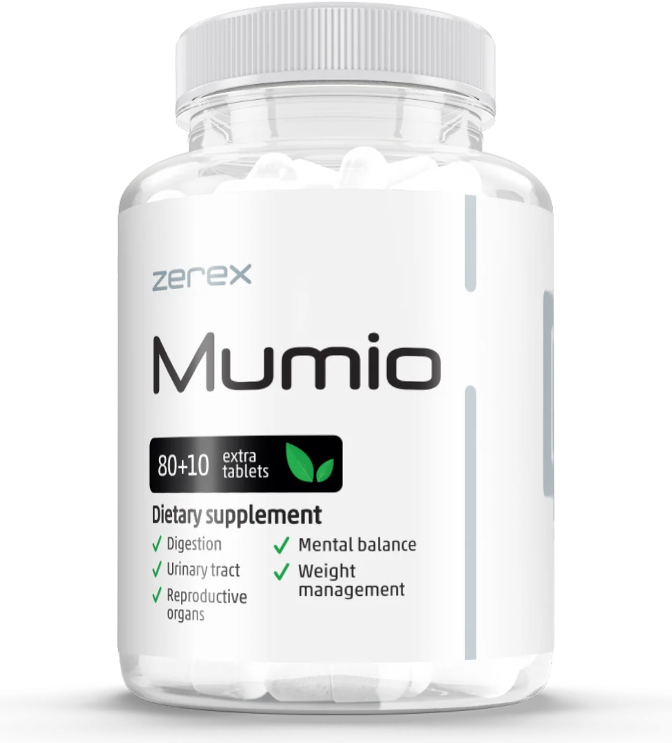 ZEREX MUMIO 1×90 tbl , výživový doplnok