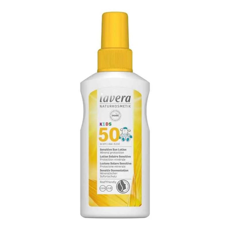 Lavera Opalovaciemlieko Spf 50 Pre Deti 100ml