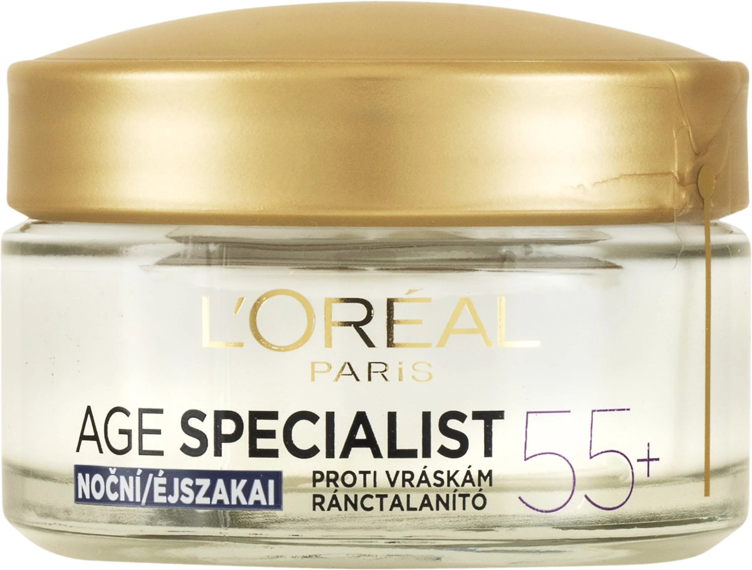 L´OREAL AGE SPECIALIST 55+ NOČNÝ