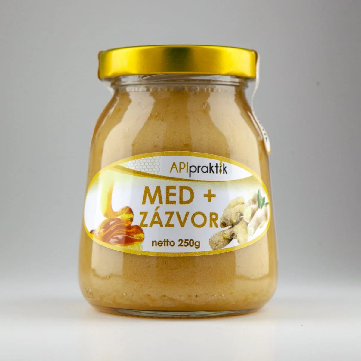 Med + zázvor 250g