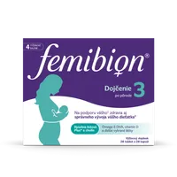 FEMIBION 3 Dojčenie, 28 tbl + 28 cps