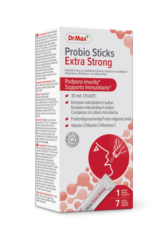 Dr. Max Probio Sticks Extra Strong 1×7 ks