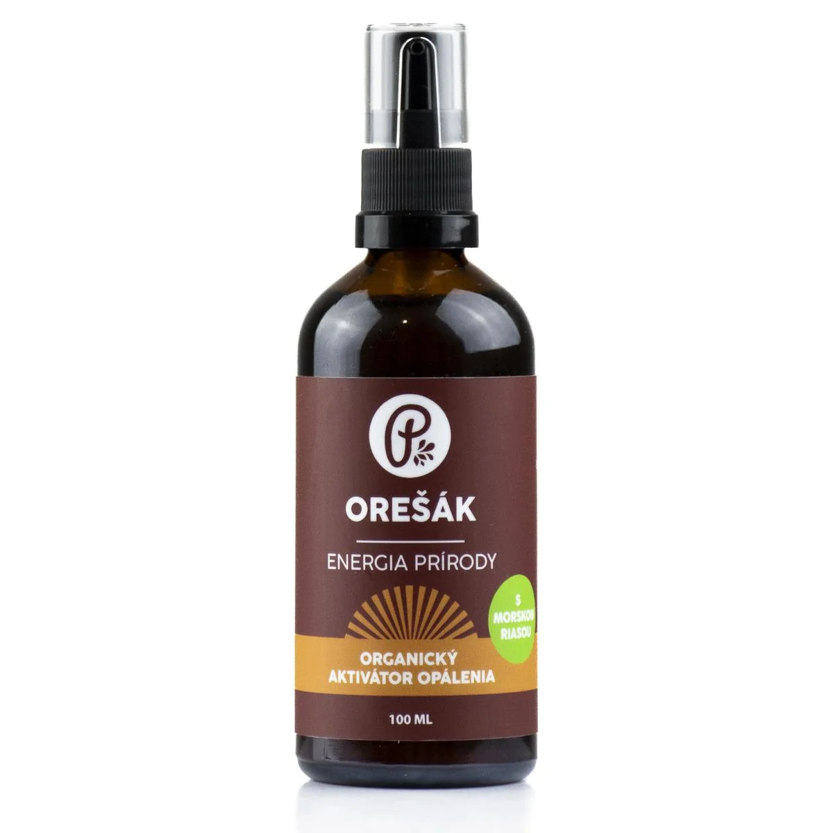 OREŠÁK - aktivátor opálenia 100ml