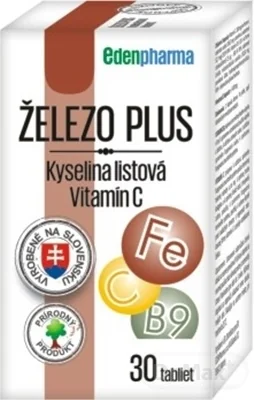 EDENPharma ŽELEZO PLUS