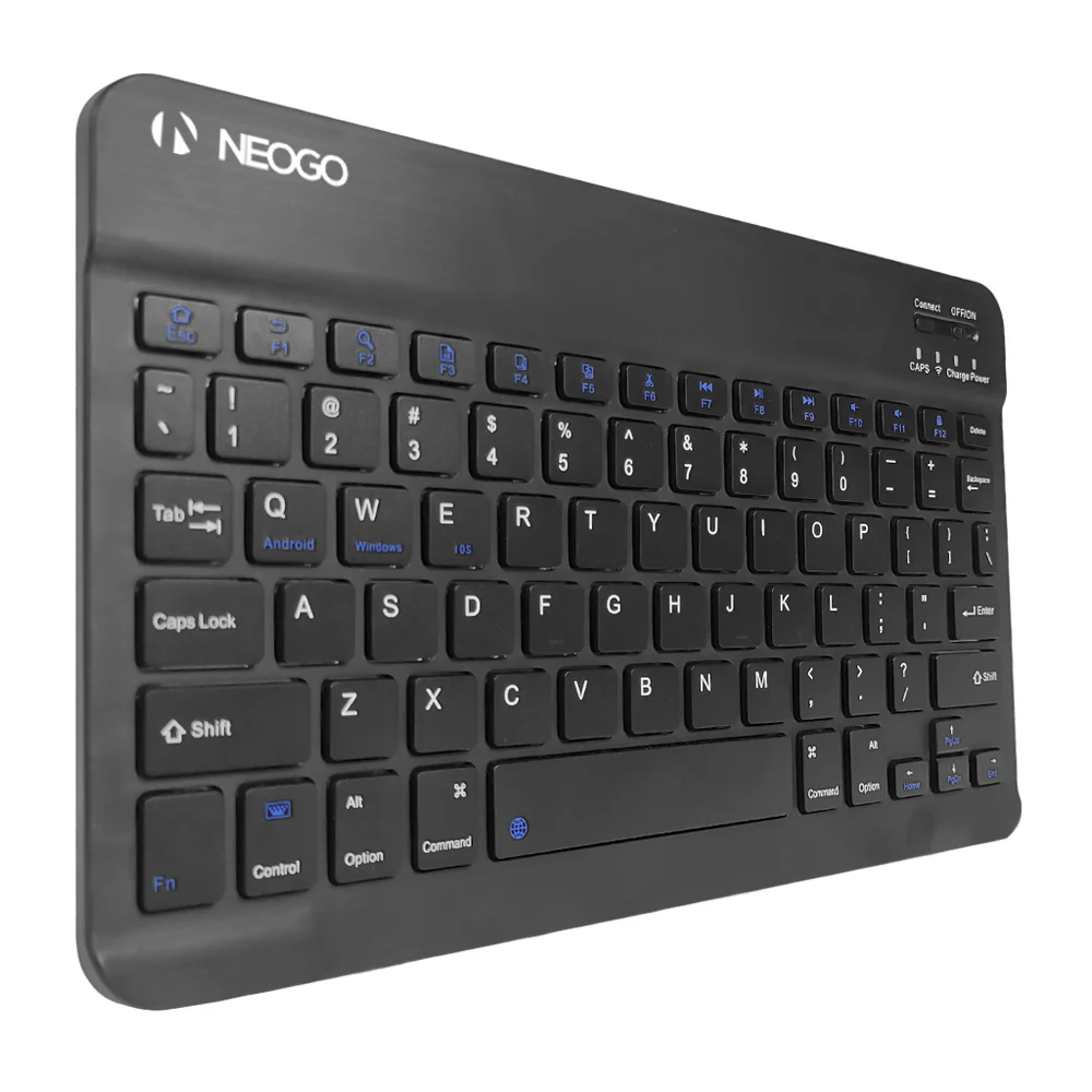 NEOGO Smart Keyboard NT10 bluetooth klávesnica na tablet 10'', čierna 