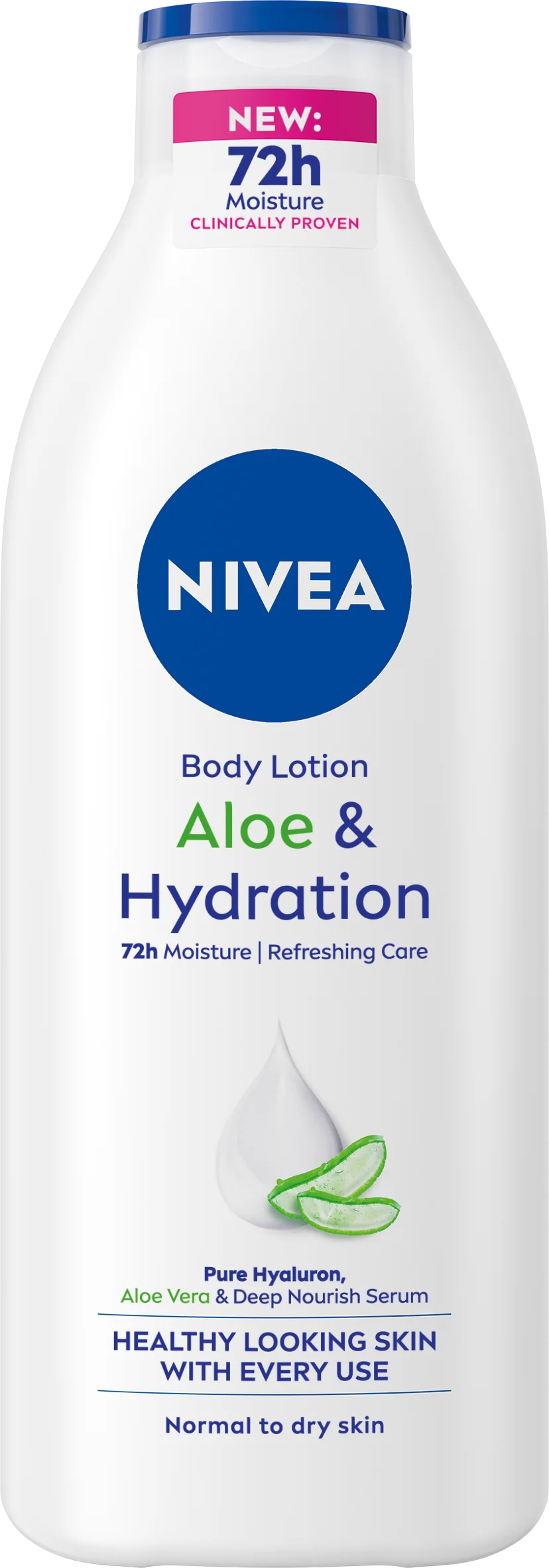 Nivea Ľahké telové mlieko Aloe Hydration