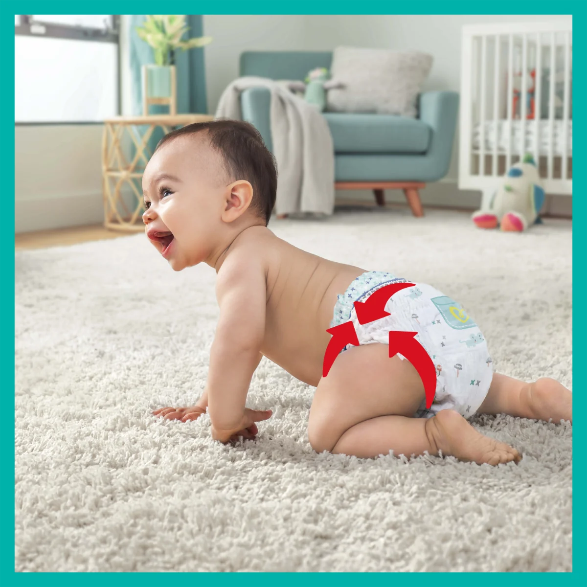 Pampers Premium Pants MSB S3 6-11kg 1×144 ks, plienkové nohavičky