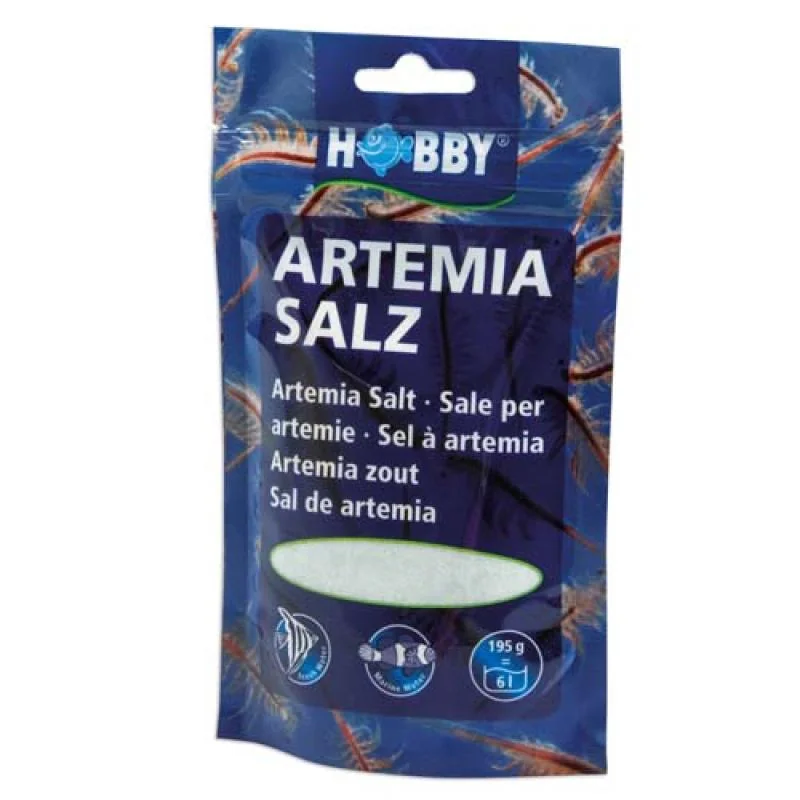 HOBBY Artemia salt 195g na 6l