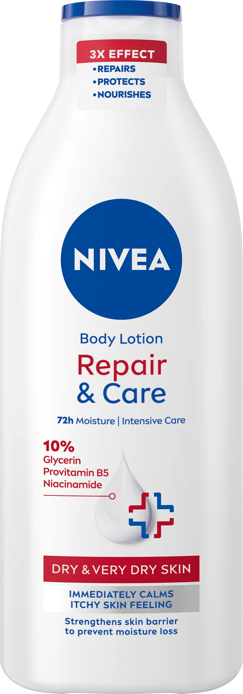 Nivea Regeneračné telové mlieko Repair&Care