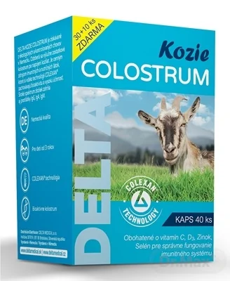 DELTA COLOSTRUM® Kozie