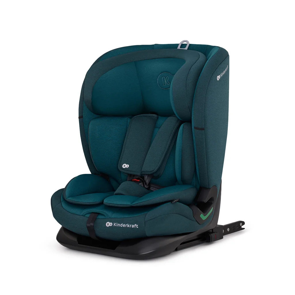 KINDERKRAFT Autosedačka Oneto3 i-Size 76-150cm + Isofix Harbor blue 1×1 ks, autosedačka