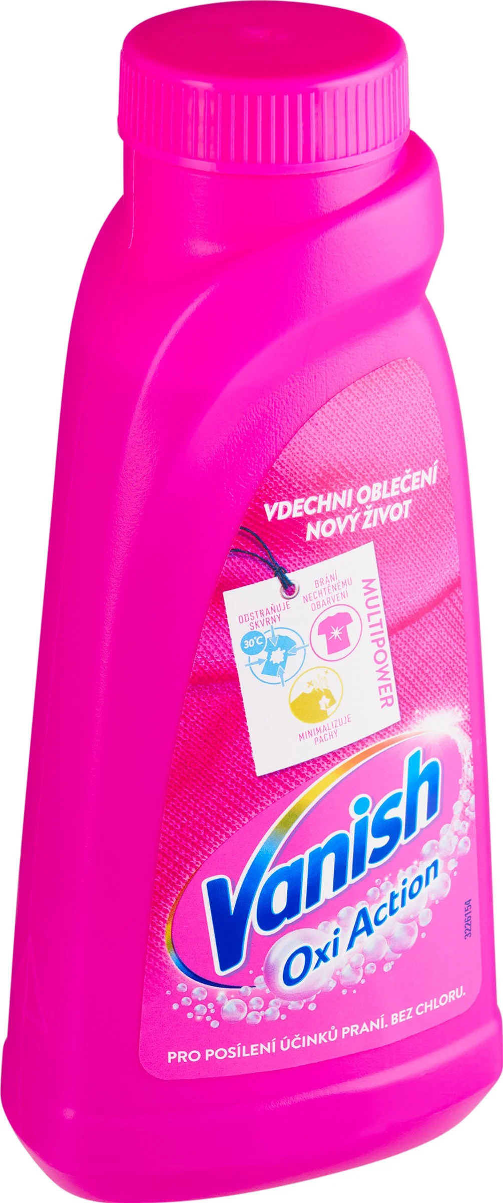 Vanish Oxi Pink 1×500 ml, čistiaci prostriedok