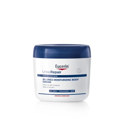 Eucerin UreaRepair PLUS Telový krém 5% Urea 1×450 ml, hydratácia pokožky