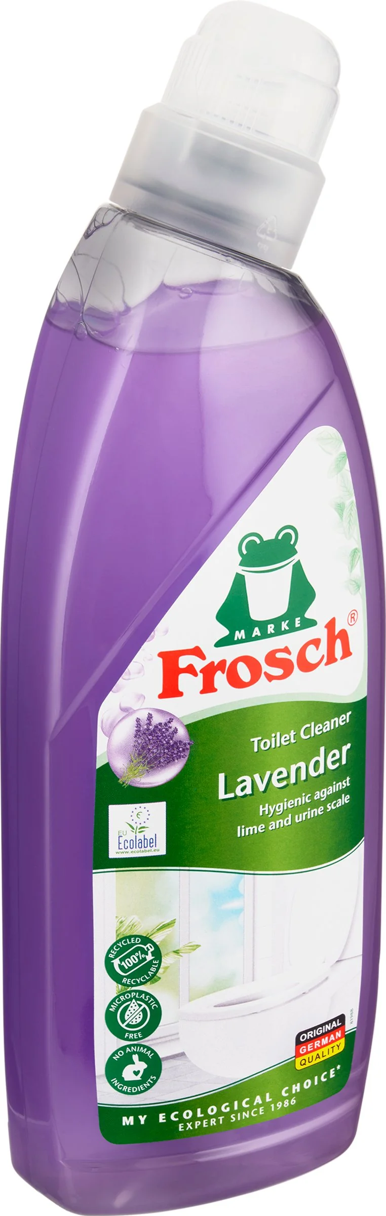 Frosch WC gél Levanduľa (EKO, 750 ml) 1×750 ml, wc gél