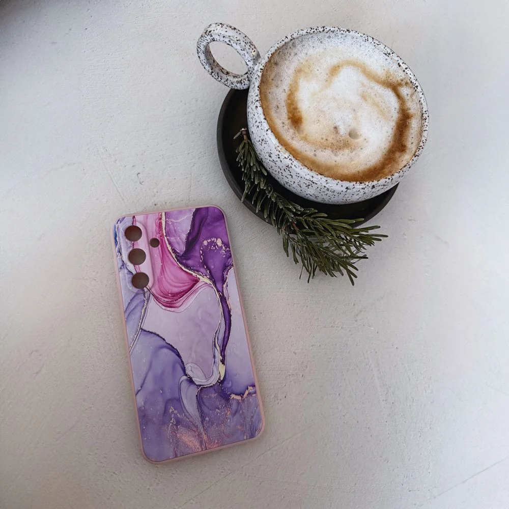 Tech-Protect Icon kryt na Xiaomi Redmi 14C marble