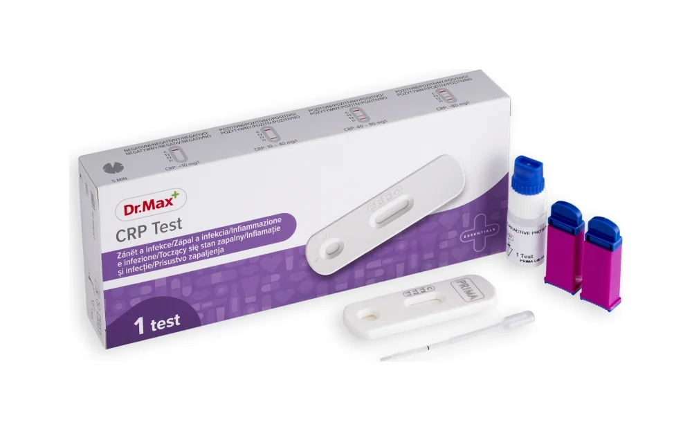 Dr. Max CRP test 1×1 ks, test