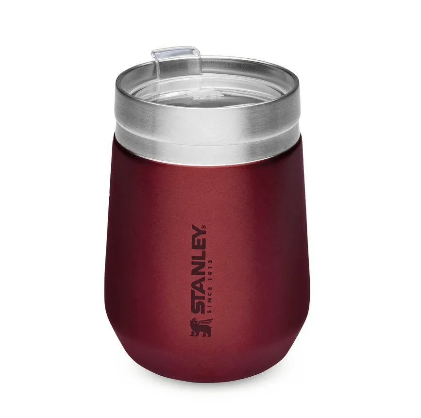 STANLEY The Everyday GO Tumbler termo pohár 290 ml, vínová - bordová (10-10292-003)