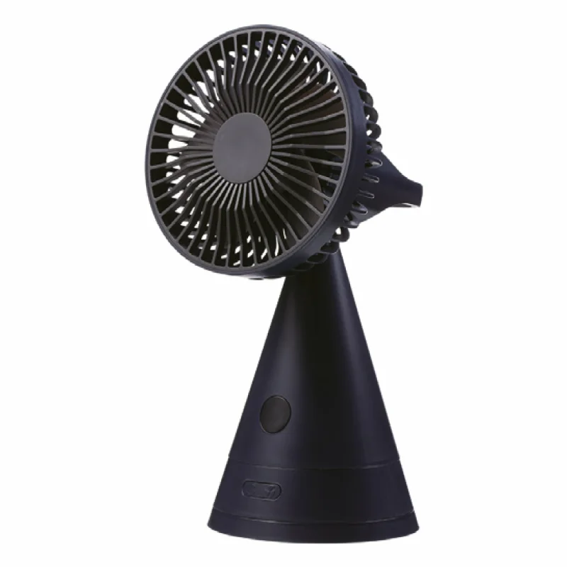 VITAMMY Dream desk fan,  USB mini stolný ventilátor, čierny 