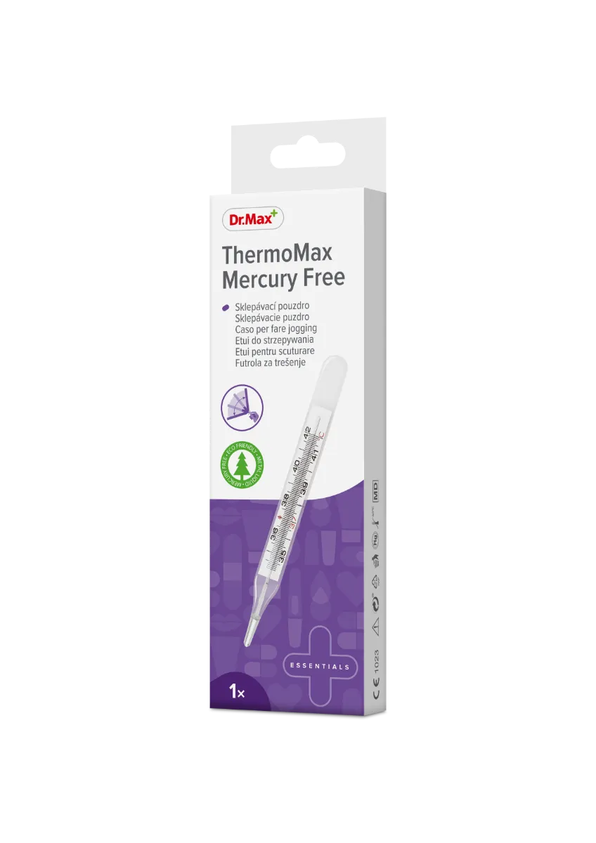 Dr. Max ThermoMax Mercury Free 1×1 ks