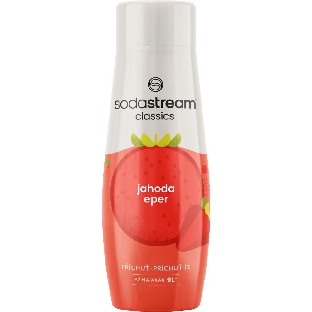 SodaStream Sirup jahoda