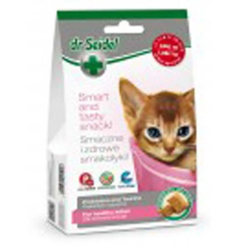 DR. SEIDEL Healthy kitten zdravé pochúťky pre mačiatka 50g