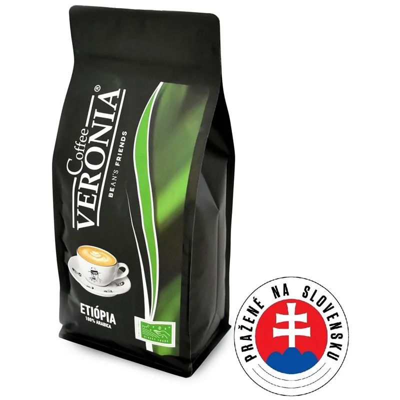 Zrnková káva Veronia ETIOPIA - CV 1kg 