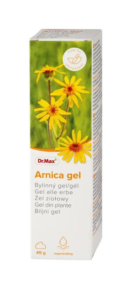 Dr. Max Arnica Gél 45g 1×45 g, bylinný gél