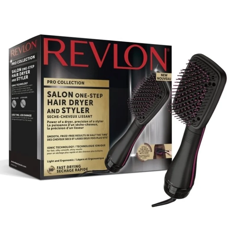 REVLON PRO COLLECTION RVDR5212 Fén na vlasy a kefa 2v1 s ionizáciou 