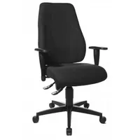 Balančná stolička Lady Sitness BC0 - čierna