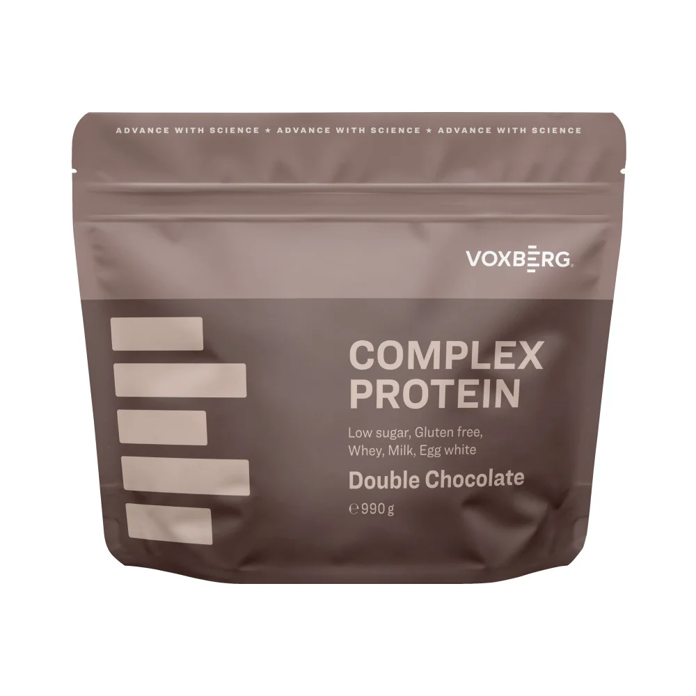 Voxberg Complex Protein 990 g dvojitá čokoláda