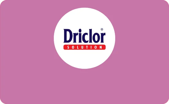 Driclor -15 %