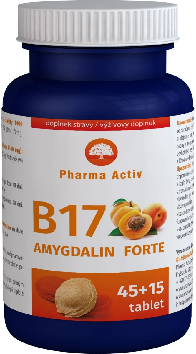 AMYGDALIN FORTE B17