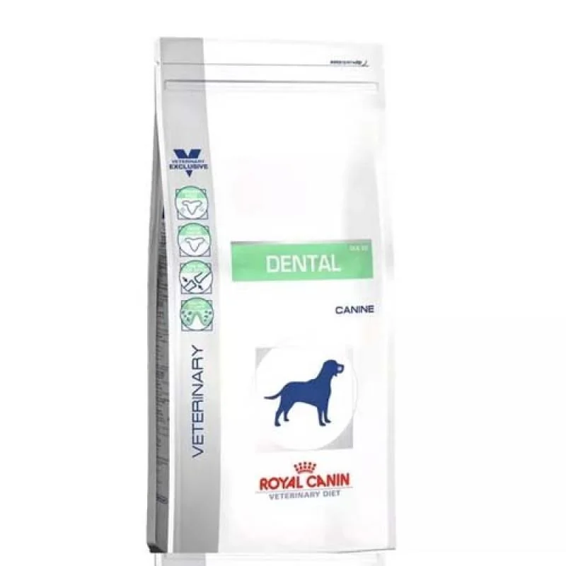 ROYAL CANIN VHN DOG DENTAL 6kg - suché krmivo pre psov všetkých plemien, ktorí trpia citlivou ústnou dutinou