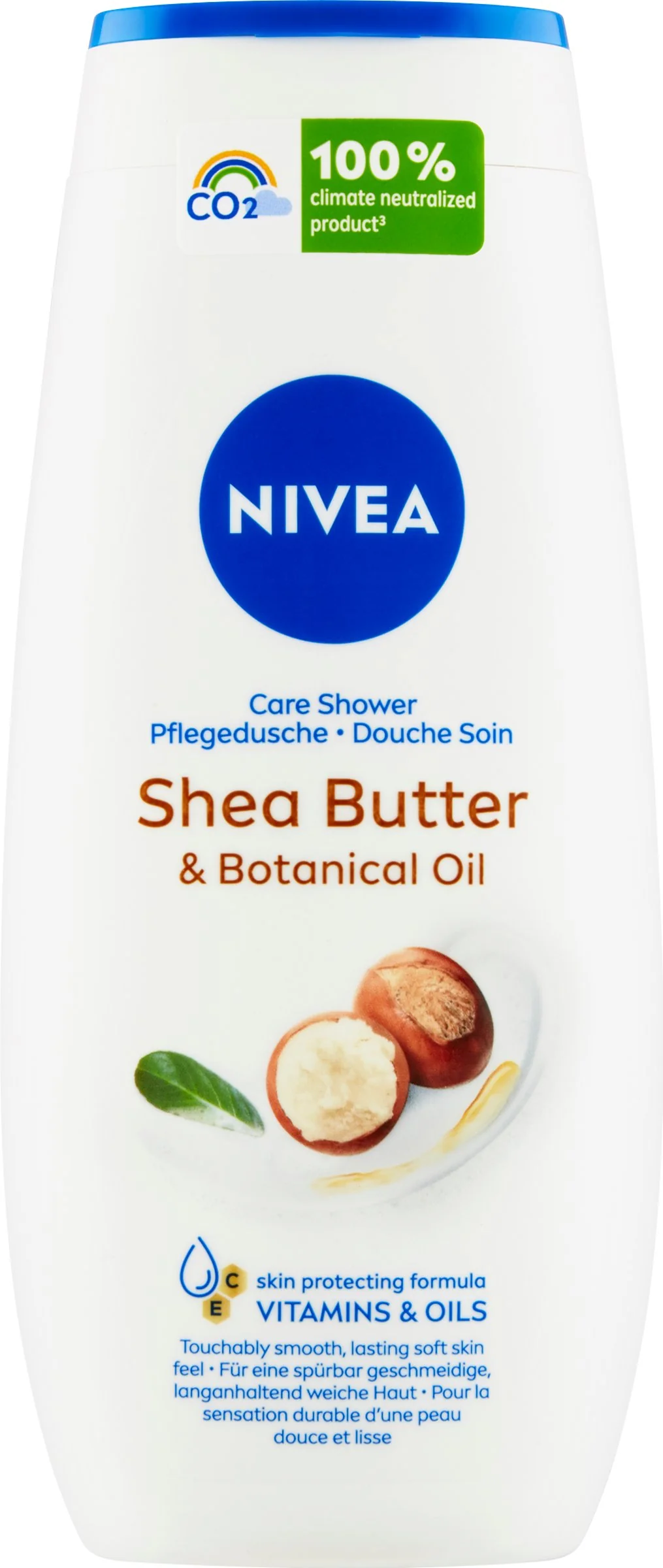 NIVEA Sprchovací gél Shea Butter