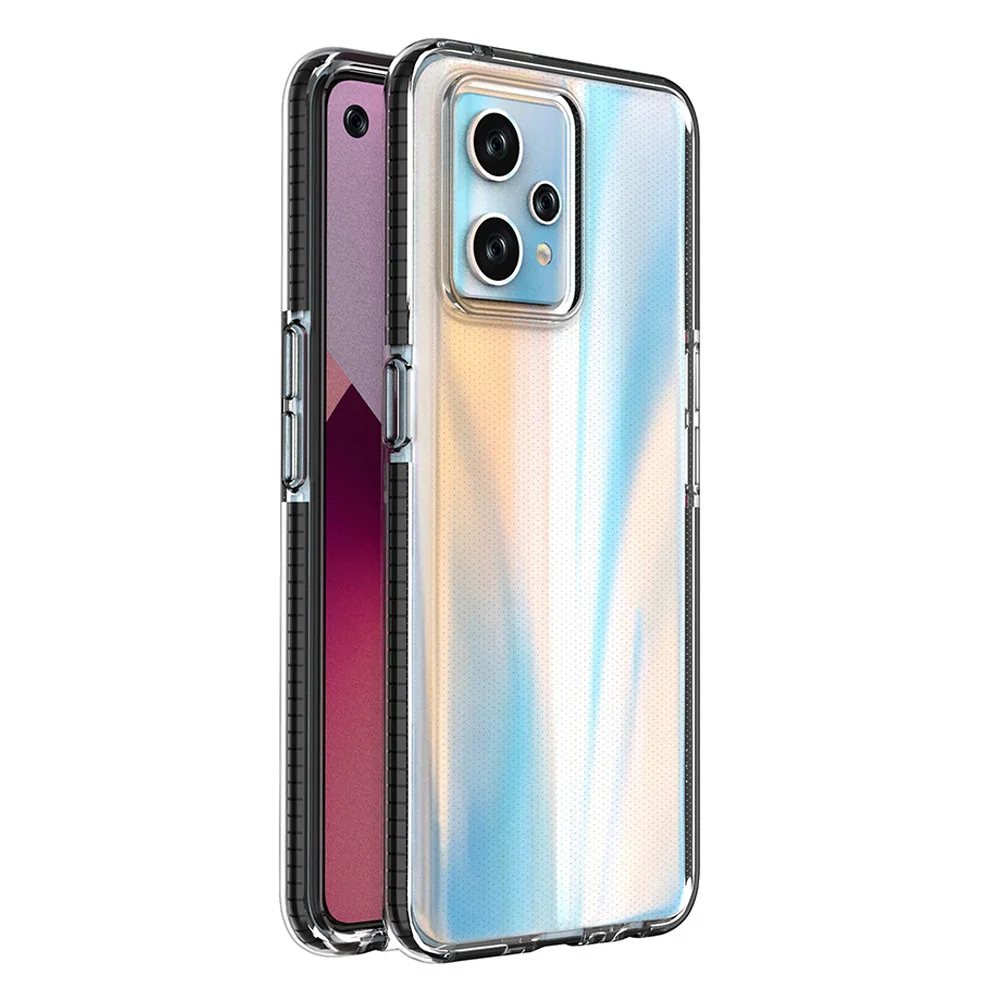 MG Spring Case silikónový kryt na Realme 9 / 9 Pro Plus, čierny