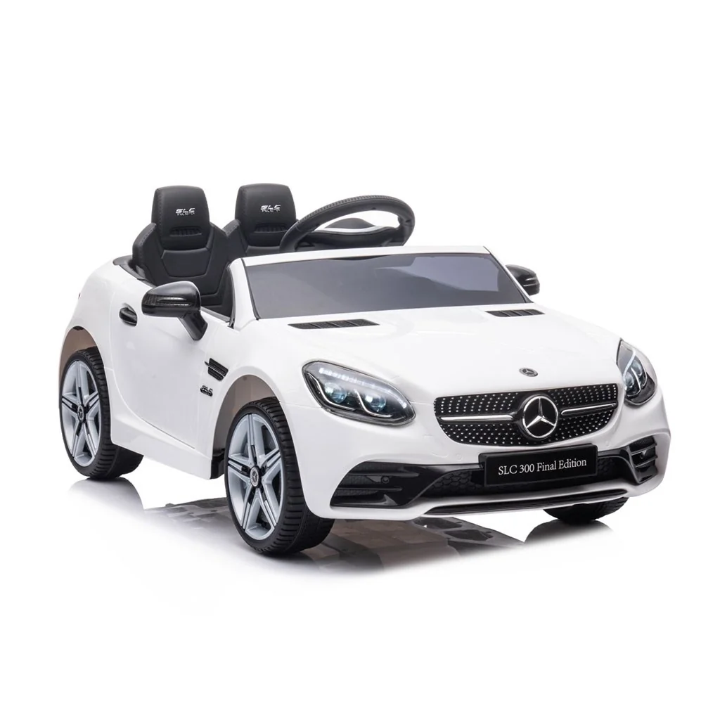 Elektrické autíčko Milly Mally Mercedes-Benz SLC White , 20C56867 