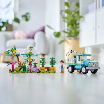 LEGO® Friends 41707 Auto Sadič stromov 1×1 ks, lego stavebnica