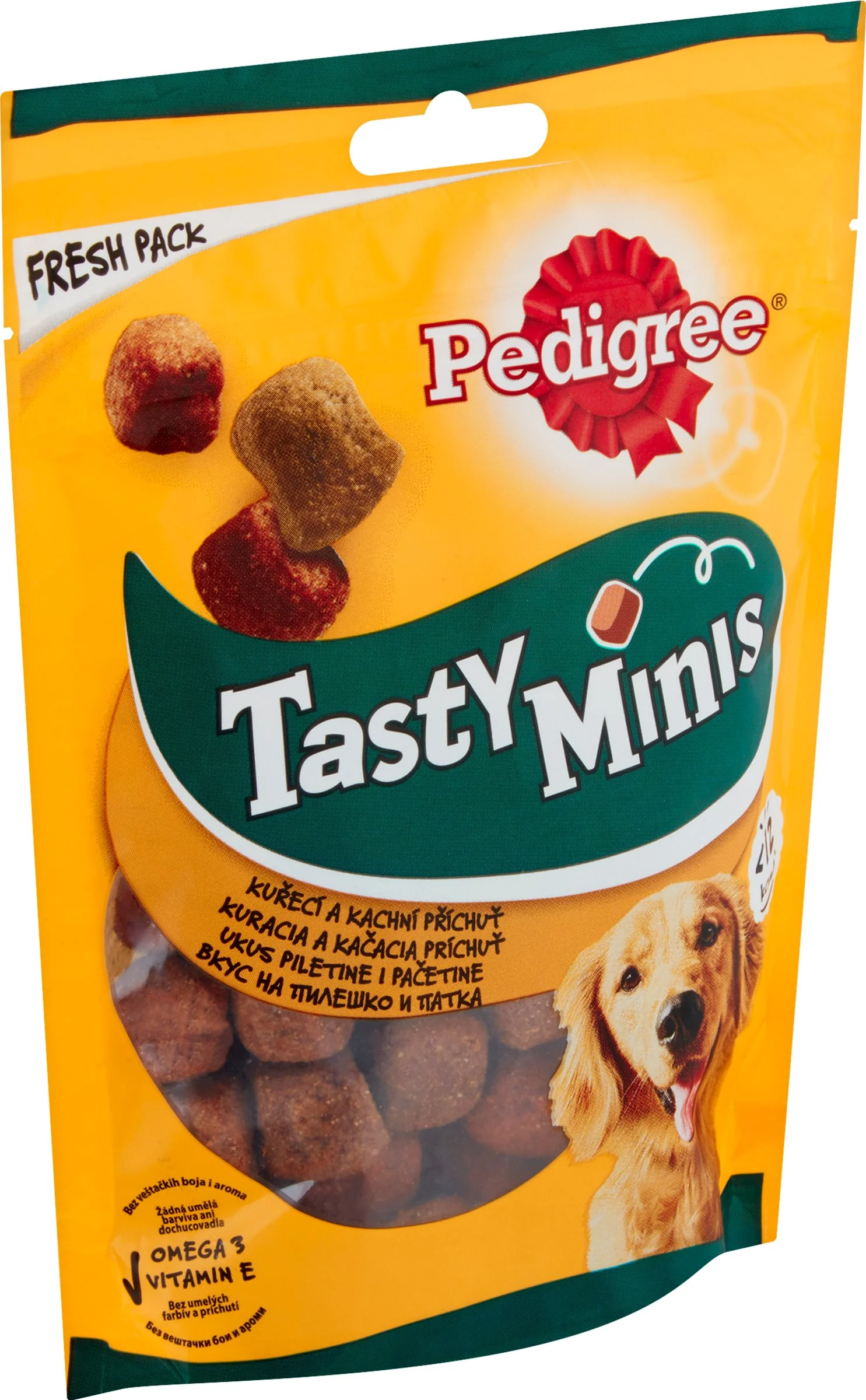 PEDIGREE pochúťka Tasty Minis Chewy Cubes 1×130 g, pochúťka pre psy