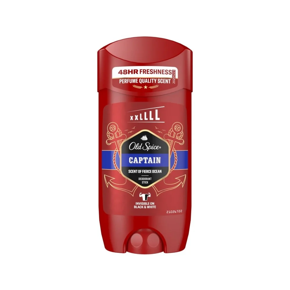 OLD SPICE DEO STICK CAPTAIN 1×85 ml, tuhý dezodorant