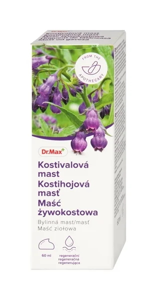 Dr. Max Kostihojová masť 1×60 ml, kĺby, svaly, masáže